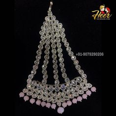 This bridal set is made up with rodium silver polish and gives up an excellent royal look. It comes with Choker, necklace, long haar, earrings, mathapati, Hath Panja, passa. For more designs or any query. Contact us : +91-9079290206 Silver Polish, Royal Look, Family Jewellery, Set Jewelry, Bridal Mehndi, Jhumka Earrings, Necklace Long, Wedding Jewelry Sets, Bridal Set