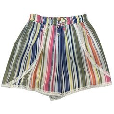 These Star Ride flowy stripe shorts are great for your girl. They are comfortable and cute! She will easily be able to match these shorts with any kid of top. She will love to wear these shorts. Size: 1.  Color: Pink.  Gender: female.  Age Group: kids.  Pattern: striped. Cheap Striped High-waisted Shorts, Spring Striped Short-length Shorts, Playful Striped Summer Shorts, Striped Beachwear Bottoms With Built-in Shorts, Crochet Lace Shorts, Striped Cotton Bottoms With Built-in Shorts, Stripe Shorts, Low Rise Shorts, Flowy Shorts