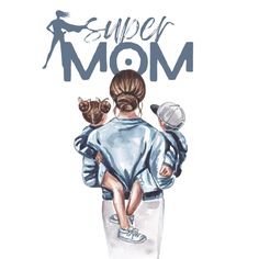 Celebrate the superhero in your life with this empowering "Super Mom" print! Perfect for any mother who juggles it all with grace and strength, this print is a beautiful tribute to moms everywhere. Featuring bold typography and a modern design, it's an ideal addition to any living room, bedroom, home office decor, or a t-shirt print. Whether it's for Mother's Day, a birthday, or just because, this print is the perfect way to show appreciation for the incredible supermom in your life. Perfect for: Mother's Day gifts New moms Home decor for moms Inspirational wall art T-Shirt Print #SuperMom #MomLife #SuperMomPrint #MothersDayGift #GiftForMom #MomWallArt #StrongMoms #MomDecor #EtsyWallArt #InspirationalArt #SuperMomGift Super Mom print gift for mom Mother's Day gift mom wall art mom decor in Tribute To Mom, Super Mom Shirt, Png Shirt, Shirt Print Design, Super Mom, Trendy Shirts, Quality T Shirts, Mom Shirts, Custom Tshirts