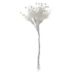 Take the stress out of your big day with easy floral solutions! Ivory Tulle & Pearl Flower Pick features six ivory tulle flowers accented with tiny, imitation pearls adorned to the center of each. Complete with white wire stems, use it as a cluster or separate it to add a romantic touch to corsages, boutonnieres, elegant hair adornments, and more. Dimensions (Varies Upon Shaping): Full Length: 5 3/8" Stem Length: 3 1/2" Width: 2 5/8" Wearable Art Fashion, Flower Picks, Tulle Flowers, Elegant Hair, Hair Adornments, Yarn Stash, Wedding Top, Print Coupons, Fabric Bolts