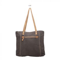 This tote bag has a beautiful design to compliment your style. Made for stylish, practical travellers like you. 17.5" W x 13" H x 4" D Material: Canvas & Leather Army Tent, Unique Key, Cozy Wrap, Vintage Key, Fashion Tote Bag, Vintage Keys, Buffalo Leather, Eco Friendly Fashion, Gift Store