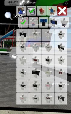 the screenshot shows how to use different objects in an interactive game, including cubes and boxes