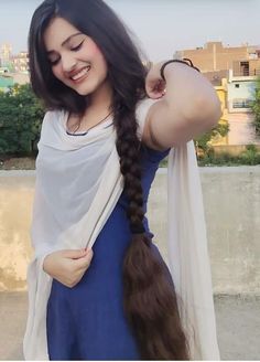 Beautiful Smile Women, Indian Hairstyles, Beautiful Hair, Long Hair