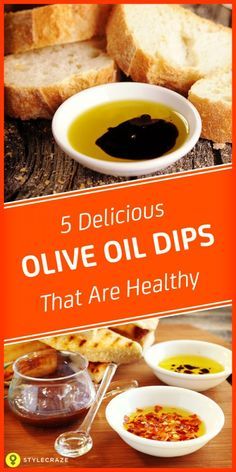 five delicious olive oil dips that are healthy