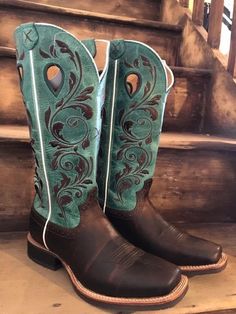 Twisted X cowboy boots Cow Girl Boots, Mode Country, Twisted X Boots, Cowboy Girl