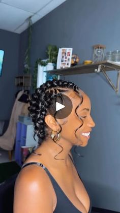 1.4K views · 13K reactions |  | Za The Stylist African Hair Braiding Styles, Girls Braids, African Braids Hairstyles, African Hairstyles, Braid Styles, Braided Hairstyles, Black Hair, Braids, Hairstyles