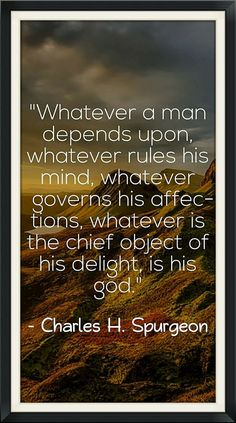 a quote from charles h spurson about what he wants to do in his life