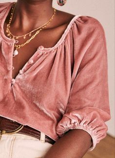 Pink Parisian, Worker Bee, Wardrobe Planning, Velvet Blouses, Winter Skirt, Velvet Fashion, Classy And Fabulous, Rachel Zoe, Parisian Style