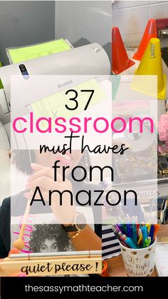 amazon-classroom-must-haves-middle-school Facs Classroom Organization, Classroom Decor List, Classroom Organization Middle School Science, Organized Classroom Middle School, 4th Grade Must Haves, Teacher Ikea Must Haves, High School Teacher Essentials, Middle School Classroom Decorating Ideas Bulletin Boards, 5th Grade Teacher Must Haves