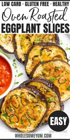 How To Roast Eggplant: Oven Roasted Eggplant Slices Recipe Eggplant Recipes Ina Garten, Cooking Eggplant In The Oven, Roasted Egg Plant Recipes, Oven Eggplant Recipes, How To Bake Eggplant In Oven, Eggplant In Oven Recipe, How To Cook Eggplant In Oven, Baked Egg Plant Recipes Easy, Baking Eggplant In Oven