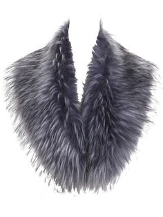 PRICES MAY VARY. LOVE: The faux fur collar use high-quality faux fur instead of genuine animal fur, we cherish life, and NO ANIMALS has been hurt in the process TWO SIZE: [80cm - Length 31.5",Width 6"]; [120cm - Length 47.2",Width 6.9"] PRACTICAL DESIGN: In the back there is one nice button to fix the ends to make it as a collar/scarf FASHION STYLE:Want to be stylish for the colder weather this is the perfect collar and scarf for you. Effectively protects against chill;a necessary accessory in t Flapper Outfit, Collar Tips, Collar Scarf, Winter Collars, Fur Accessories, Winter Warmers, Warm Scarf, Faux Fur Collar, Winter White