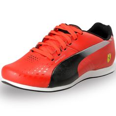 Puma X Scuderia Ferrari "Evospeed" Leather Sneakers Shoes Us 4.5 Uk 3.5 Eur 36 Product Details Retail Value: $65.00 This Is Authentic Puma X Scuderia Ferrari "Evospeed" Leather Sneakers Shoes Sku: Bb-7674 Country/Region Of Manufacture Vietnam Material: Leather/Synthetic/Rubber Puma Running Shoes For Sports, Puma Training Running Shoes With Round Toe, Puma Running Shoes For Training With Round Toe, Puma Training Running Shoes With Logo, Ferrari Shoes, Vans Classic Black, Boys Tennis Shoes, Ferrari Red, Red Jordans