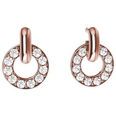 18 Karat Pink GIA Diamond Hoop Dangle Earrings, These are petite. The hoop earring 14mm x 10.5 mm diameter. Tiny but mighty. All day elegance, day into evening no problem. These GIA diamonds are 2.0 mm , .60 ct wt. Made to order , please allow 4-5 weeks delivery. Signed T. Kurilla Rosa Gold, Hoop Dangle Earrings, White Gold Hoops, Jewelry Post, Colorless Diamond, Diamond Hoop Earrings, Diamond Drops, Delicate Earrings, Shell Earrings