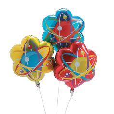 PRICES MAY VARY. Are you planning a Science birthday party theme? Add these mylar balloons to your birthday party supplies for bright party decorations. Our Science birthday party theme encourages kids to get interested in STEM education and career paths. Set of 3. Size: 18" x 22" Are you planning a Science birthday party theme? Add these mylar balloons to your birthday party supplies for bright party decorations. Our Science birthday party theme encourages kids to get interested in STEM educati Science Themed Birthday Party, Birthday Party For Adults, Toddler Birthday Themes, Science Themed Party, Science Birthday Party Ideas, Scientist Birthday Party, Science Birthday Party, Party For Adults, Mad Science Party