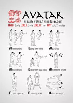 a poster with instructions on how to do an arm workout for the first time in 10 minutes