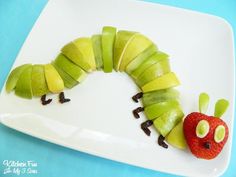 the very hungry caterpillar is ready to eat