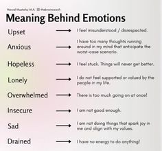 Emotions And Meaning, How To Understand Emotions, How To Gain Emotional Intelligence, How To Work Through Emotions, Meaning Of Emotions, Building Emotional Intelligence, How To Improve Emotional Intelligence, Emotional Self Regulation, Emotional Needs List