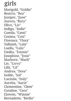 charming and sweet baby girl names with nicknames | the friendly fig Sweet Baby Girl Names, Names With Nicknames, Old Fashioned Names, Cute Nicknames, Pretty Names, Name Inspiration, Book Writing Tips, Writing Words