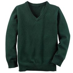 Carter’s Boys Classic V-Neck Knit Sweater Deep Green Long Sleeve Classic V-Neck Knit Sweater With Ribbed Collar, Cuffs And Waist Beautiful Sweater For Christmas Pictures New With Tags Carter’s Size: 8 Color: Green 100% Cotton Pair This Lovely Sweater With The Mint Green Button Down Shirt In My Closet For A Classic Look New To Poshmark? Use Code Rvalm When You Sign Up And Get $10 Off Your First Order! Toddler Boy Sweater, Toddler Boy Tops, Baby Boy Tops, Hooded Cardigan Sweater, Outfits 2016, Vintage Baby Girl, Carters Baby Boys, Carters Girl