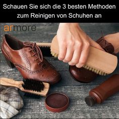 Entdecken Sie 3 Möglichkeiten, alle Ihre Schuhe zu reinigen, und einige Kuriositäten. In diesem Leitfaden finden Sie eine Auflistung der acht wichtigsten Materials, aus denen Schuhe hergestellt werden, und mehr. Für jedes Material gibt es 3 Pflegemethoden, um Ihren Schuhen ein langes Leben zu ermöglichen und Ihre Füße glücklich zu machen. Plus 8 Warnungen, um Schäden an Ihren Schuhen zu vermeiden. The Format is a digital PDF-Datei. Laden Sie es jetzt herunter und finden Sie heraus, was drin ist! Shoe Repair, New Engine, Clean Shoes, Cole Haan Zerogrand Oxford, Shoe Care, Womens Oxfords, On Shoes, Music Book, Portal