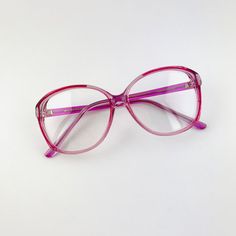 Authentic 1990s made vintage high quality frames paired with clear lenses. One of a kind, rare discontinued frames with limited quantity. Shape: 80s 90s frame Condition: New Deadstock Rx compatiable High Quality Durable Available in other colors Brown https://etsy.me/3FvotWk Purple https://etsy.me/32qUMah Grey https://etsy.me/3mq6067 Colourful Glasses Frames, Purple Glasses Frames, Colorful Glasses Frames, Aesthetic Glasses Frames, 1980s Glasses, 80s Accessories, Colorful Glasses, 80s Glasses, Funky Glasses