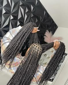 First Day Of School Hairstyles, Extension Hairstyles, Short Box Braids Hairstyles, Quick Natural Hair Styles, Faux Locs Hairstyles, Box Braids Hairstyles For Black Women, Braided Cornrow Hairstyles, Cute Braided Hairstyles