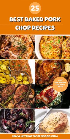 Baked pork chop recipes offer savory meals filled with rich flavors and easy preparation techniques. Enjoy hearty, comforting dishes perfect for weeknight dinners or gatherings. Best Baked Pork Chops, Pork Chop Recipes Baked, Chop Recipes, Savory Meals, Baked Pork Chops, Baked Pork, Comfort Dishes, Pork Chop, Pork Chop Recipes