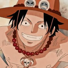 One Piece Ace Icon, Ace Icons One Piece, Ace One Piece Icon, Poster Manga