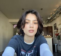 Yeslydimate Short Hair, Short Hair For Wavy Hair, Hair For Wavy Hair, Longer Pixie Haircut, Short Layered Haircuts, Hair Setting, Hair Stylist Life, Cut My Hair, Layered Haircuts