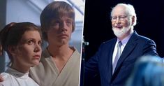 Star Wars composer John Williams "mistakenly" wrote an extremely awkward love theme for Luke and Leia Luke And Leia, John Williams, Love Theme, Star Wars, Writing, Film, Stars