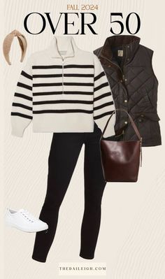 2024 Fall Essentials for Women Over 50, Fall 2024 Outfits for Women Over 50 Casual Winter Outfits For Short Women, Classic Preppy Style Women Fall, Chic Casual Fall Outfits, 2024 Fall Casual Outfits, Stylish Outfits Over 50, Fall 2024 Must Haves, Kohls Fall Outfits 2023, Fun Fall Outfits For Women, Layered Looks For Fall Outfit Ideas