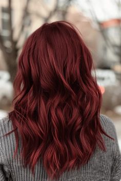 The Hottest Shades of Burgundy Hair Color for 2024 - Flo's Blog Red Hair Cool Undertones, Light Red Brunette Hair, Oxblood Hair Color, Merlot Red Hair, Winter Red Hair Color, Cinnamon Red Hair, Fall Red Hair Color, Plum Red Hair, Red Burgundy Hair Color