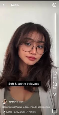 Haircuts For Round Faces Big Forehead, Bangs Short Forehead Round Face, Wispy Bangs With Framing Pieces, Wispy Bangs For Big Forehead, Bangs For Big Forehead Round Face, Wispy Bangs Glasses, Hair Cuts For Big Forehead, Wispy Bangs Round Face Glasses, Wispy Bangs Asian