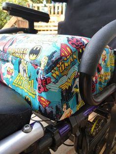 Wheelchair Waterproof Seat Cover Pattern (PDF Instant Download) Walker Bag Tutorial, Wheelchair Hacks, Adaptive Equipment Diy, Wheelchairs Design, Wheelchair Fashion, Awesome Gadgets, Wheelchair Cushions, Walker Bag, Wheelchair Accessories