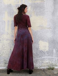 Radha Perfect Pockets Long Dress | Gaia Conceptions Gaia Conceptions, Above Elbow, Organic Fabrics, Clothing Care, Fashion Inspo Outfits, Final Sale, Long Dress, Knit Fabric, Comfort Fit