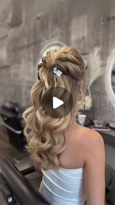 Soft Waves Long Hair, Bridal Waves, Romantic Waves, Long Hair Waves, Volume Curls, Curl Your Hair, Romantic Hairstyles, Wedding Hair Inspiration, Curling Iron