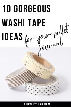 Wasabi Tape Ideas, What To Do With Washi Tape Ideas, How To Use Washi Tape Ideas, Bullet Journal Washi Tape Ideas, Diy Washi Tape Crafts, Washi Tape Collection, Journal Hacks, Washi Tape Uses