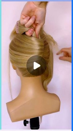 French Roll Hairstyle Wedding, 1950s Updo Hairstyles, Fascinator Hairstyles Long, Bridal High Updo, High Updo Wedding, Hairup Hairstyle, Casual Hairstyles For Long Hair, Formal Hairstyles Updo, Love Hairstyles