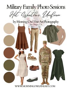 Army Outfits, Army Family Pictures, Military Graduation Outfit Ideas, Army Green Family Picture Outfits, Army Graduation Outfit, Deployment Homecoming Outfit, Military Graduation Outfit