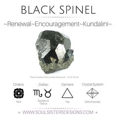 Black Spinel Meaning, Spinel Gemstone, Blue Calcite