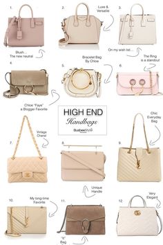 Tas Gucci, Tas Chanel, High End Handbags, Neutral Bag, Everyday Handbag, Chanel Cruise