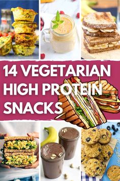 Vegetarian Protein Snacks, High Protein Vegan Snacks, Vegan Protein Snacks, Easy Protein Snacks, High Protein Low Carb Snacks