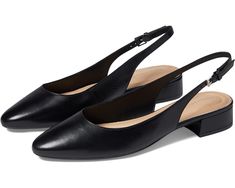 Easy Spirit Cassius | Zappos.com Women's Flat Shoes, Low Heel Sandals, Easy Spirit, Low Block Heels, Pointed Toe Shoes, Toe Shoes, Larp, Heel Sandals, Flat Shoes