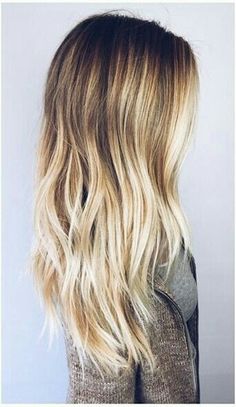 Hair Trendy We Fryzurach, Blond Ombre, Blonde Balayage Highlights, Hair Blond, Tortoise Shell Hair, Ombré Hair, Bohol, Balayage Brunette, Hair Shades