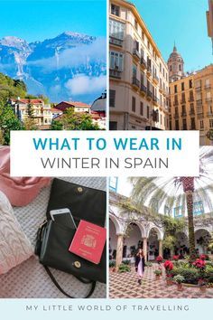 what to wear in winter in spain my little world of traveling book cover image