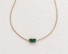 Tiny Minimalist Jade Necklace 14k Gold Filled Dainty | Etsy Minimalist Birthstone Jewelry For Layering, Green Dainty Jewelry For Everyday, Dainty Green Jewelry For Everyday, Dainty Green Everyday Jewelry, Green 14k Gold Filled Jewelry With Delicate Chain, Minimalist Single Strand 14k Gold Filled Necklace, Green Delicate Chain Jewelry For Everyday, Minimalist 14k Gold Filled Single Strand Necklace, Delicate Green 14k Gold-filled Jewelry