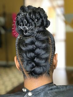 Before And After Hair, Black Hair Updo Hairstyles, Mohawks, Easy Hairstyles For Medium Hair, Fishtail Braid, Trendy Hairstyle, Bun Hairstyle, Beautiful Braids