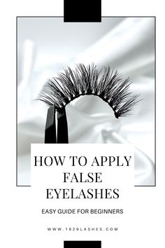 A blog article giving step by step instructions on how to apply false eyelashes for beginners. Lash Photography, Glue Eyelashes, Magnetic Lashes, Magnetic Eyelashes, Fake Eyelashes, False Lashes, Come Together