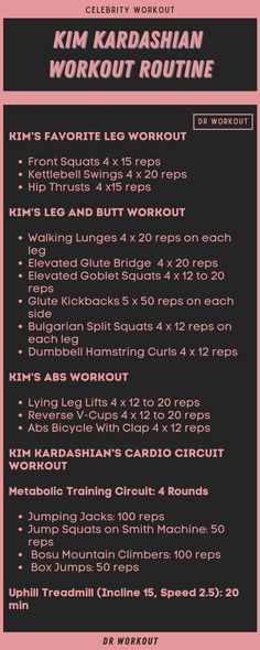 Kim Kardashian Workout Routine Kendall Jenner Workout Routine, Kendall Jenner Leg Workout Routine