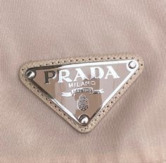 Prada Aesthetic, Hang Tags Clothing, S Logo Design, Emma Rose, Prada Logo, Devil Wears Prada, Model Aesthetic, Brown Aesthetic, Red Aesthetic